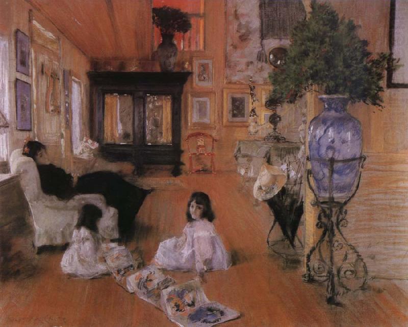 William Merritt Chase Hall china oil painting image